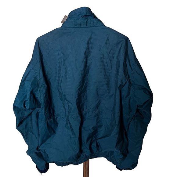 VTG Patagonia Lined Windbreaker Jacket USA Large - Picture 2 of 4